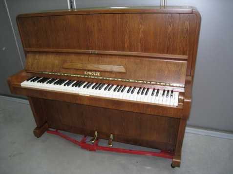 Prodám pianino Scholze záruka 5 let