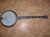 Prodám originál pětistrunné banjo Gibson typ RB 250 rok 1972,kompenzovaná kobylka snuffy smith,dvoupacková opěrka,remo blána,skobičky na páté struně.Luxusní stav,výborný tón,po přepražcování a seřízení.Profesionální nástroj
