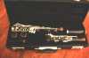 prodám B klarinet Selmer, serie 9 plnoklapkový, starší model ale ve výborném stavu, po GO, stříbřená mechanika.