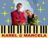 Hudební a pěvecké duo KAREL a MARCELA - zábavová hudební produkce - nabízí volné termíny k vystoupení. Rezervaci je možné najít na naších web.stránkách.