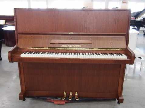Prodám pianino Förster,záruka 5 let