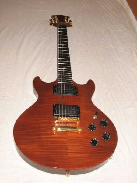 Kytara Sivčák Soller handmade guitars