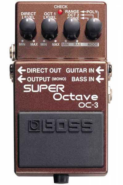 BOSS - Super Octaver OC 3