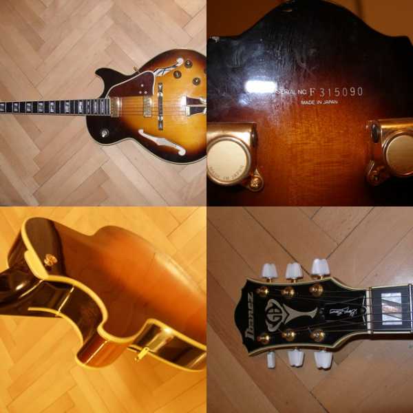 Prodám kytaru Ibanez GB 10 model George Benson