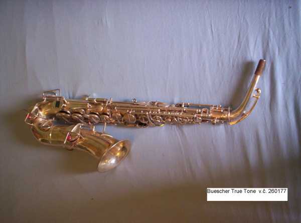 Alt saxofon Buescher True Tone