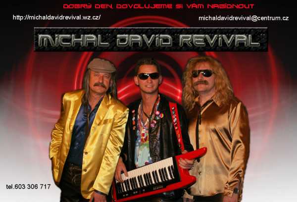 Michal David revival