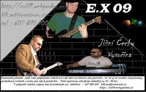E.X 09 -  Hudba na vaší akci 