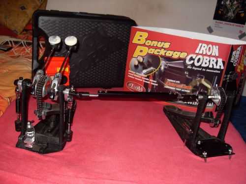 Twin pedal iron cobra P900