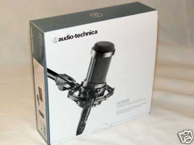 Studiový mikrofon Audio-Technica AT