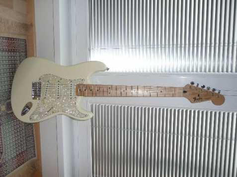 Prodám el. kytaru zn. Fender/Mexico