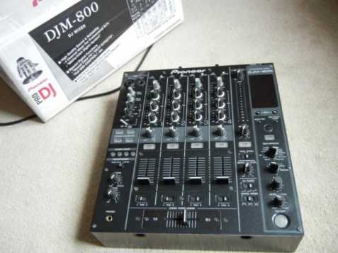 PIONEER DJM 800 špičkový digitální dj mix/V ZÁRUCE