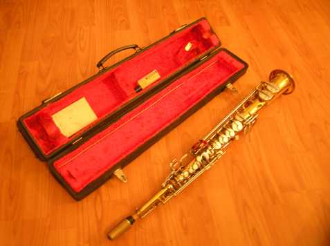 prodam soprán saxofon classic delux