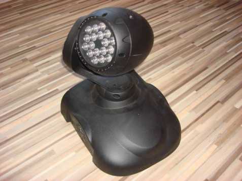 Světelný efekt Chauvet Q-Wash LED 