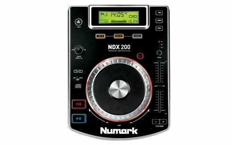 Numark 2x cdjs NDX 200 + mix M3