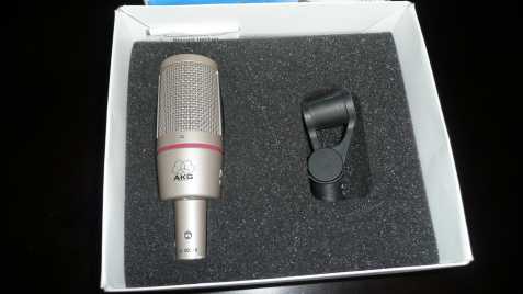 Mikrofon AKG C 2000 B