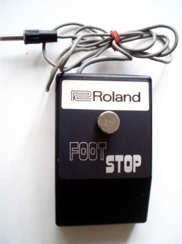 Roland Footstop