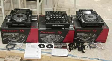Pioneer CDJ DJM DJ Pro balíček 2