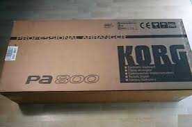 Korg PA800 Professional Arranger 