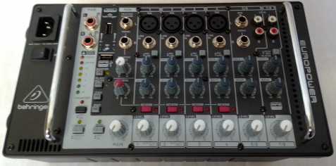  Power mix - Behringer PMP500MP3