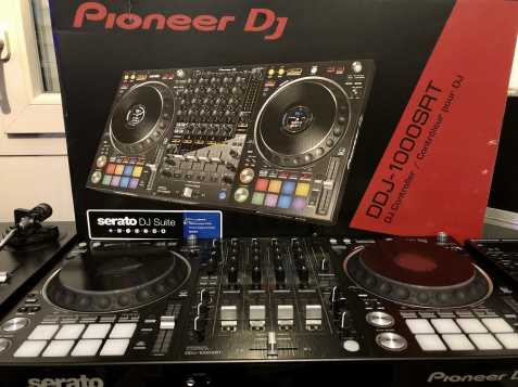 Pioneer DDJ-1000 SRT DJ Controller 