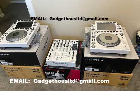 Pioneer CDJ-3000 / DJM-900NXS2 Mixe
